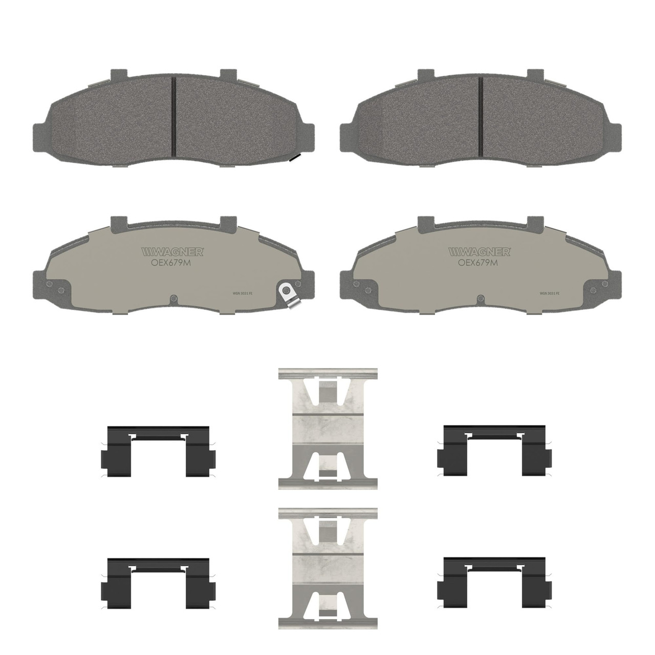 Wagner Brakes OEX679M