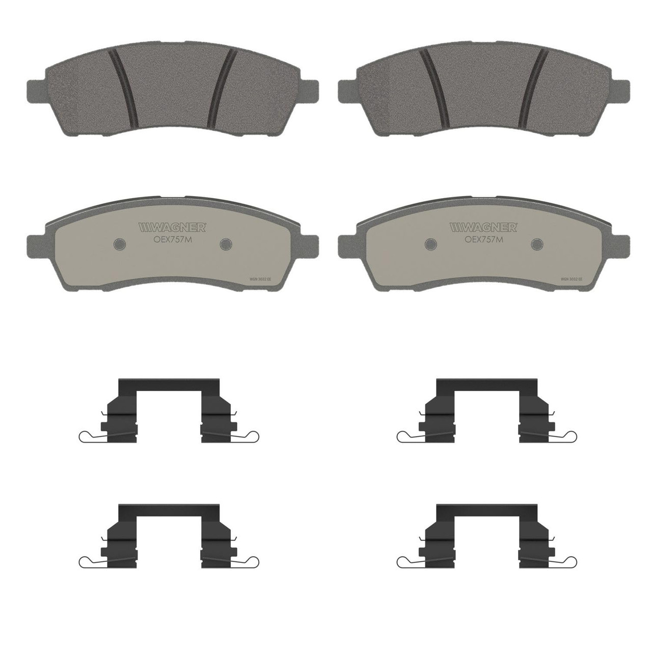 Wagner Brakes OEX757M