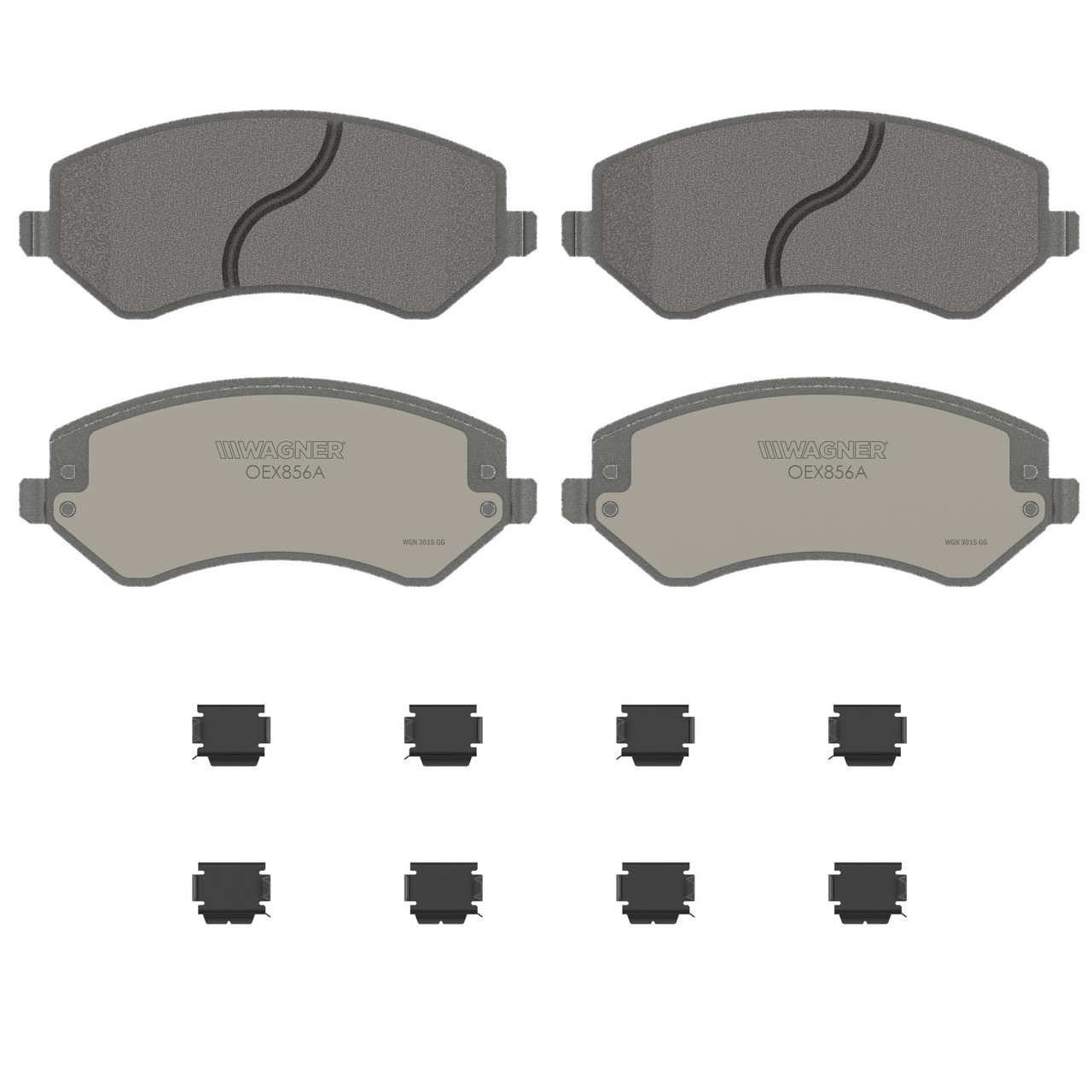 Wagner Brakes OEX856A
