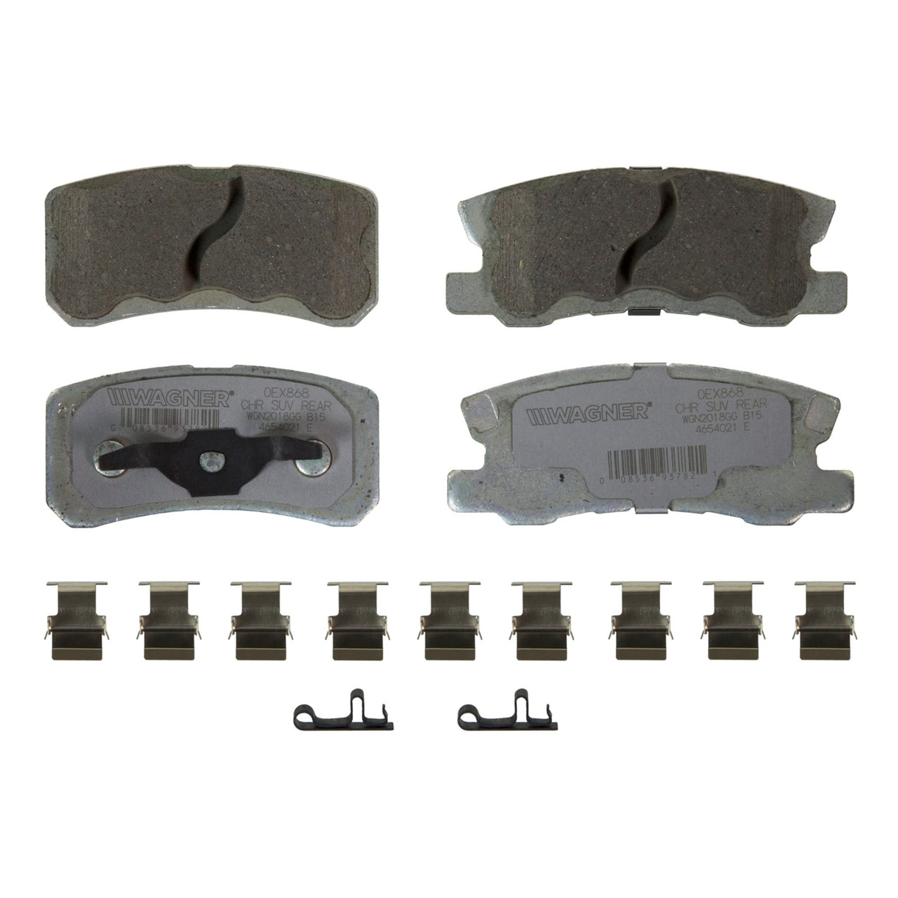 Wagner Brakes OEX868