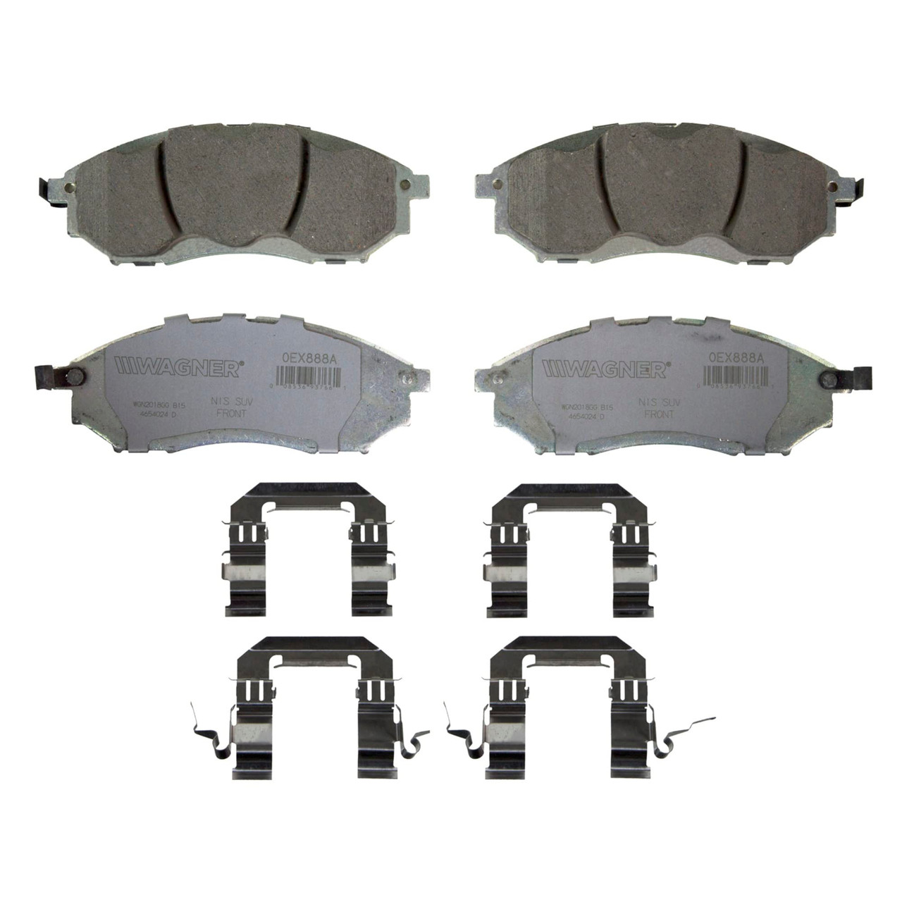 Wagner Brakes OEX888A