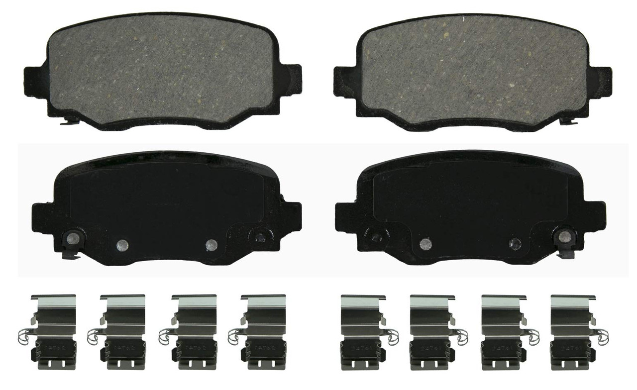 Wagner Brakes ZD1734