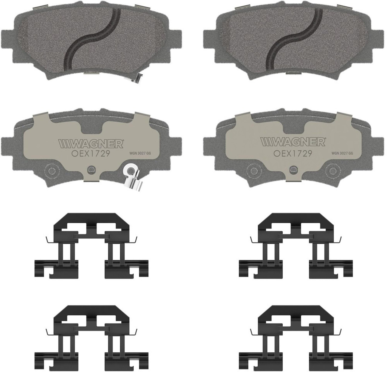 Wagner Brakes OEX1729