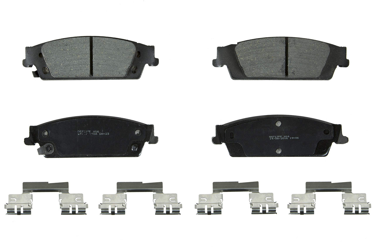 Wagner Brakes ZD1707