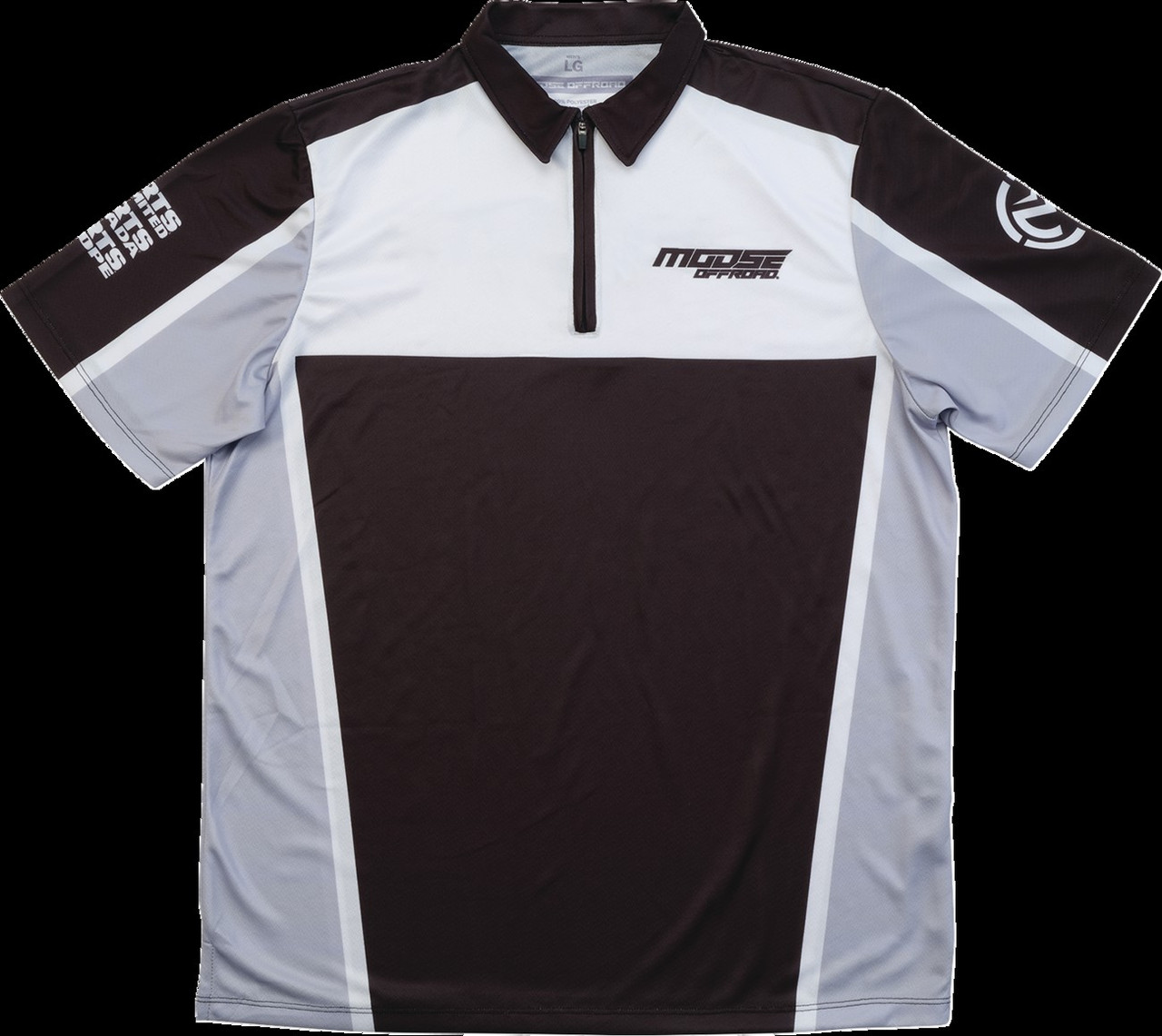 Moose Racing MRS01DS01BKWHSR