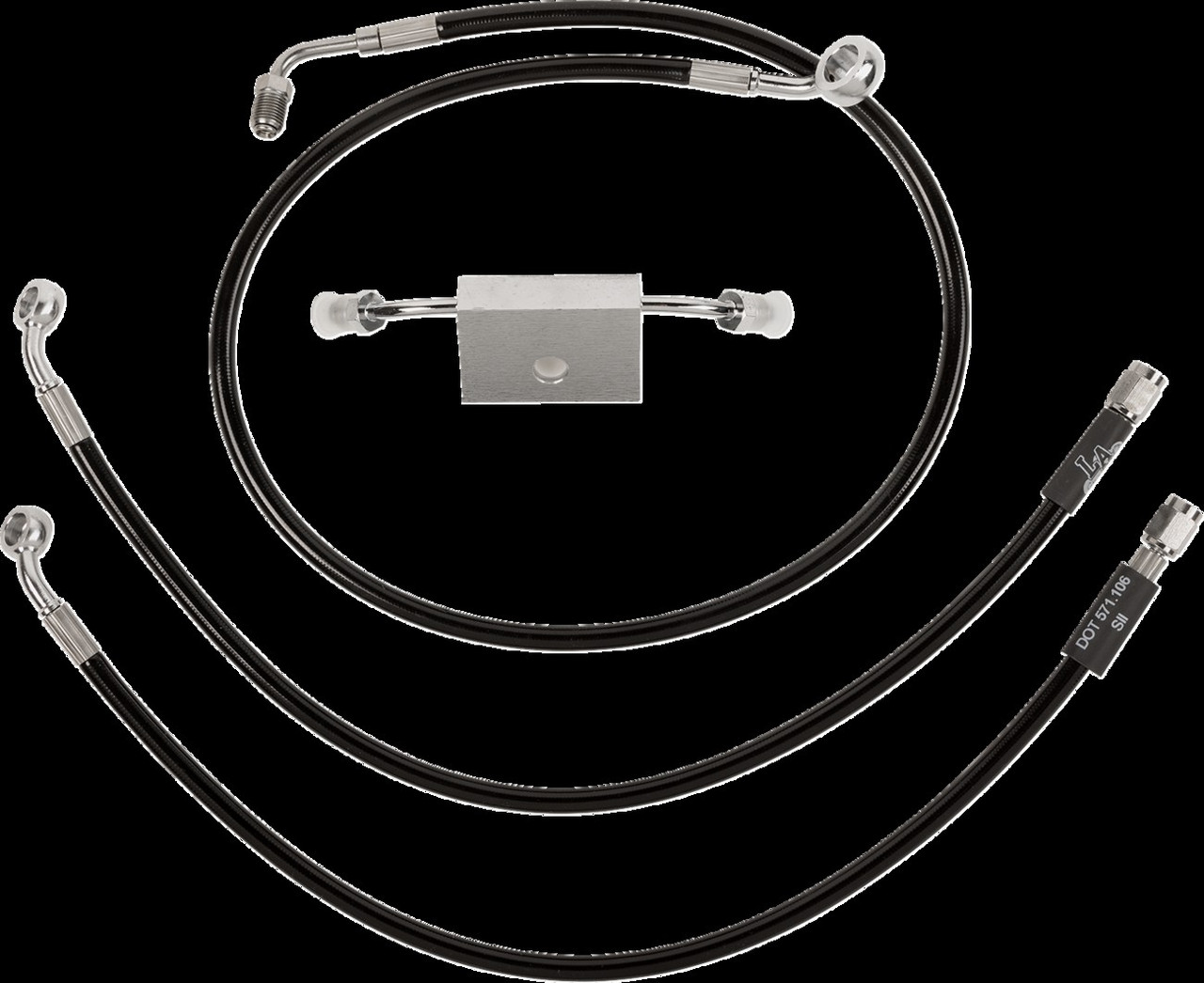 LA Choppers LA-8154B16B