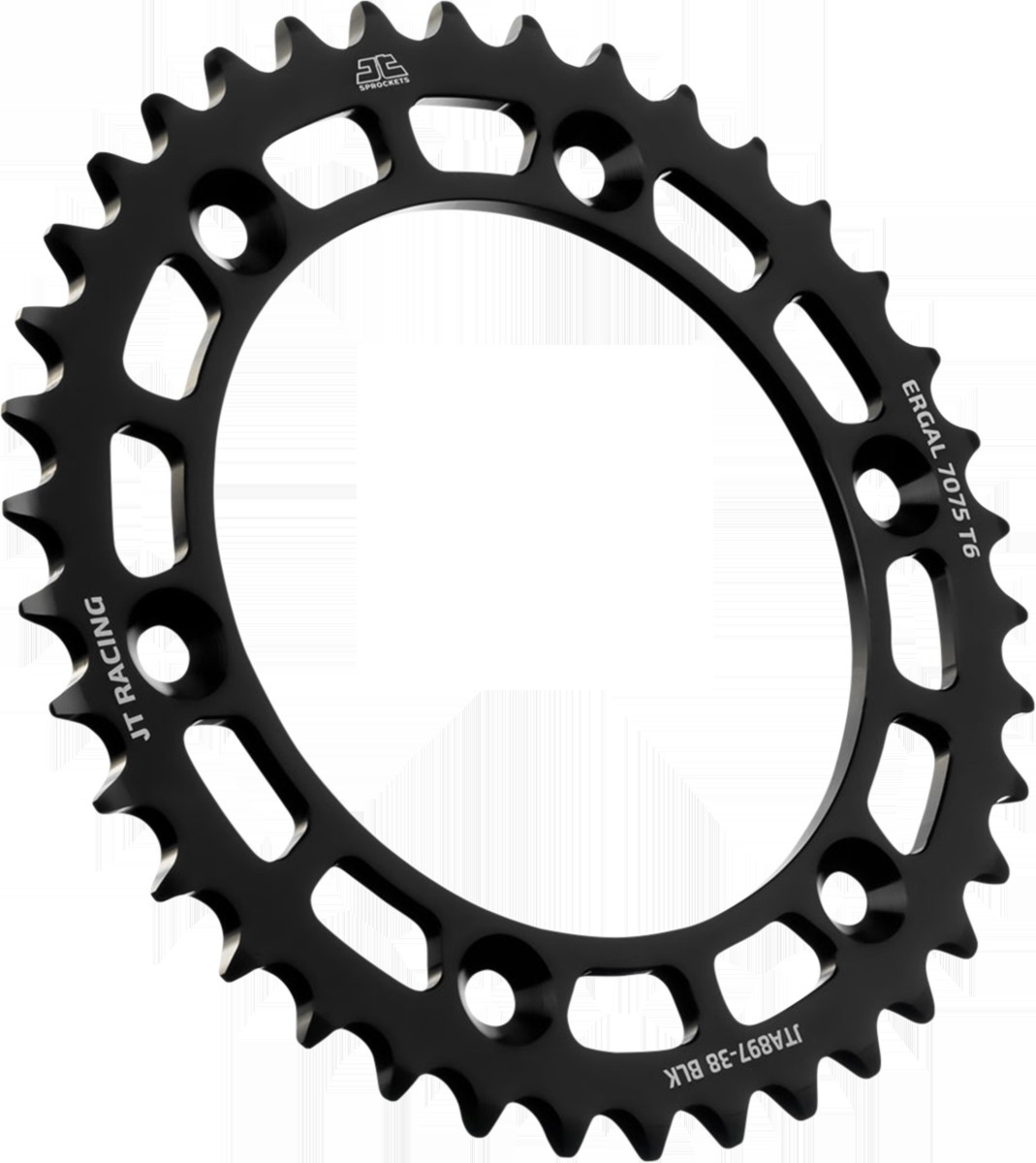 JT Sprockets JTA897.38BLK