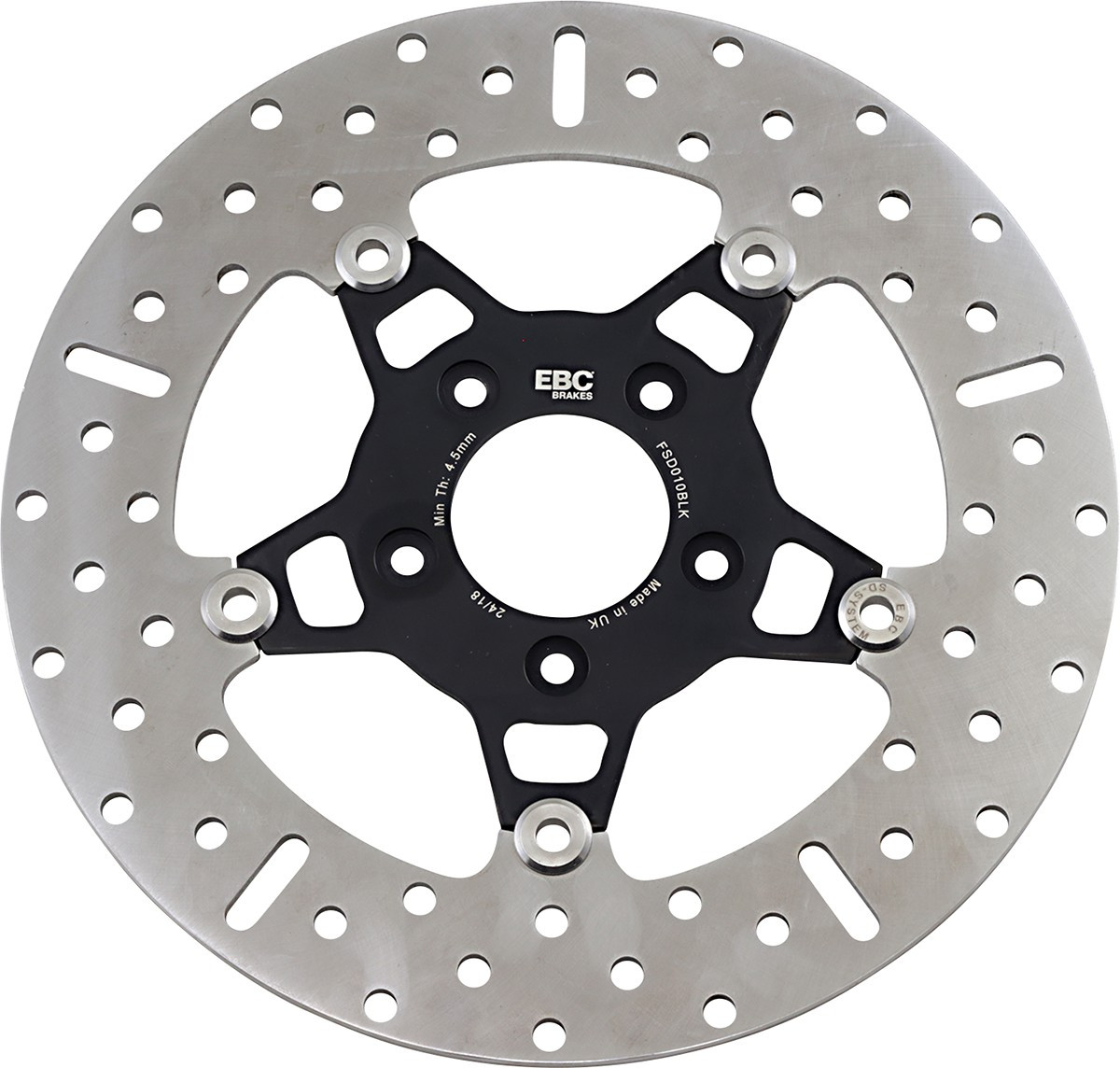 EBC FSD010BLK