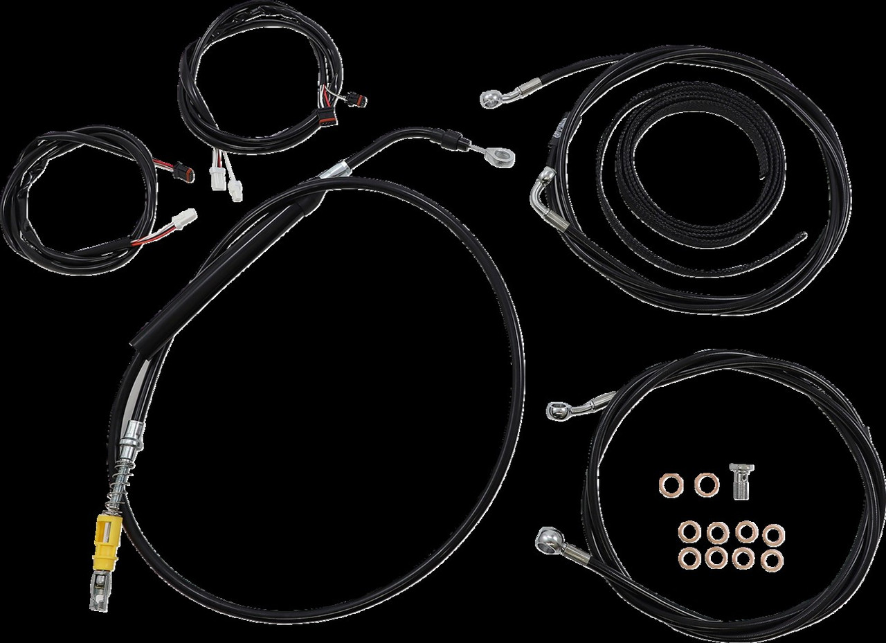 LA Choppers LA-8056KT3-13B