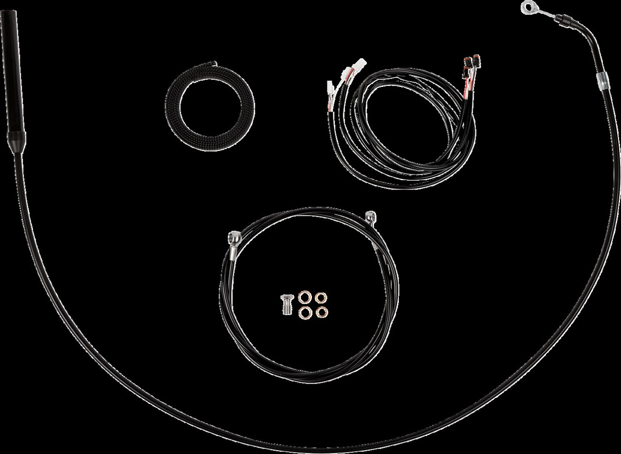 LA Choppers LA-8062KT3-19B