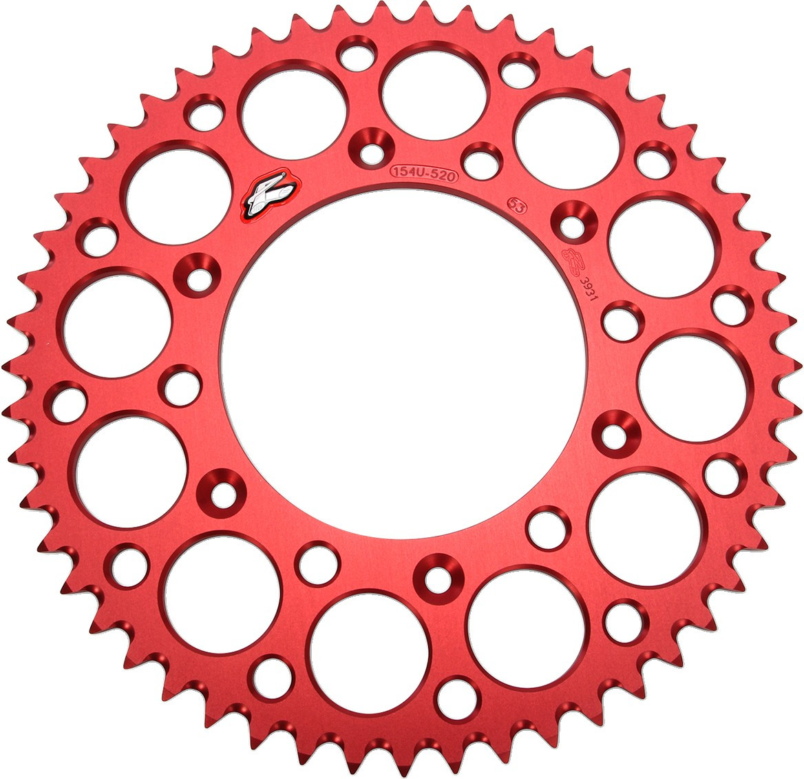 Renthal 154U-520-53GRRD