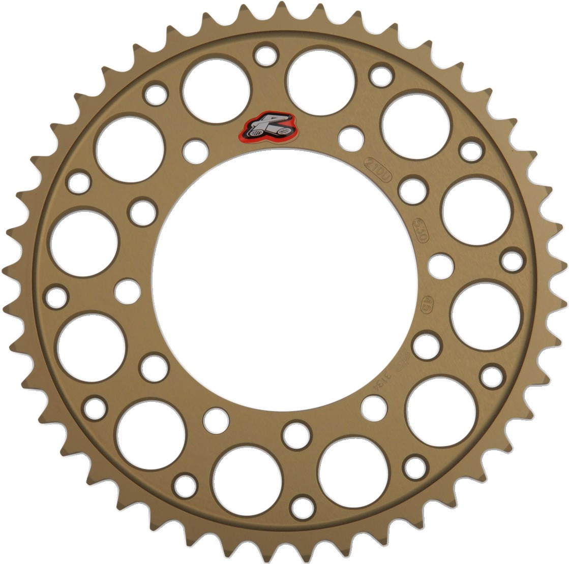 Renthal 210U-530-45P-HA