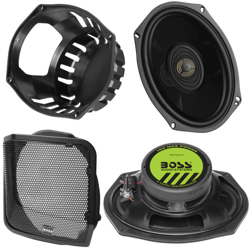 BOSS Audio Systems BHD14