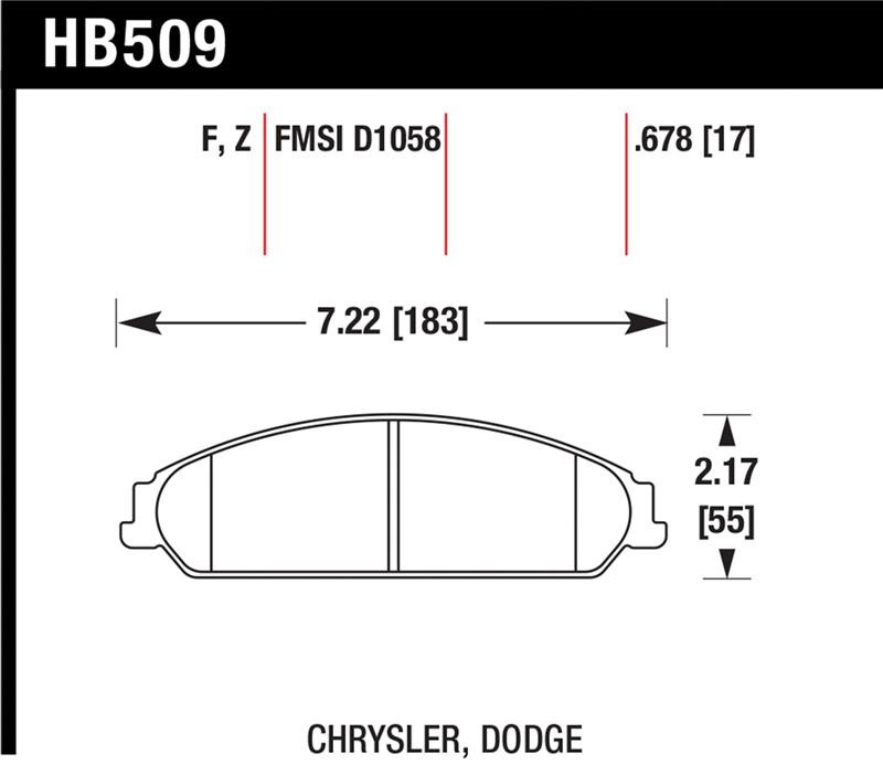 Hawk HB509F.678