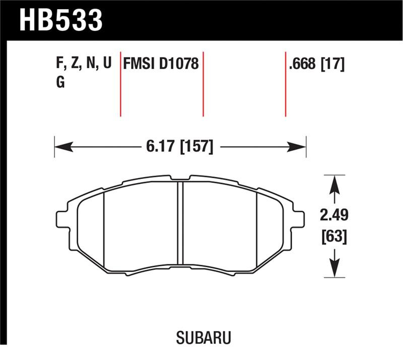 Hawk HB533F.668