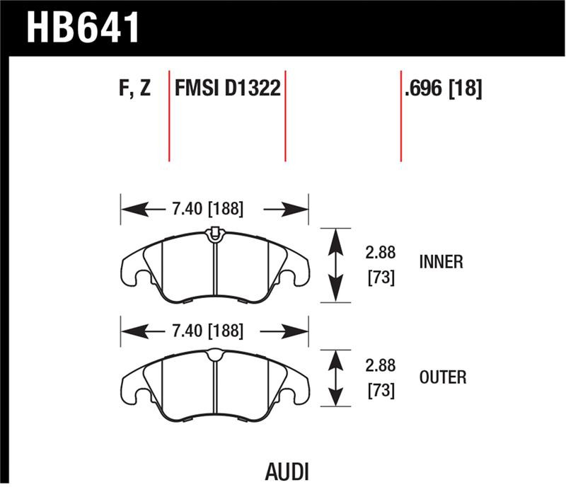 Hawk HB641F.696
