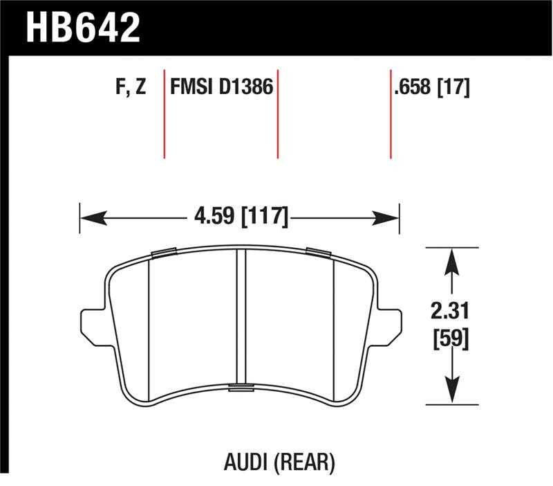 Hawk HB642F.658