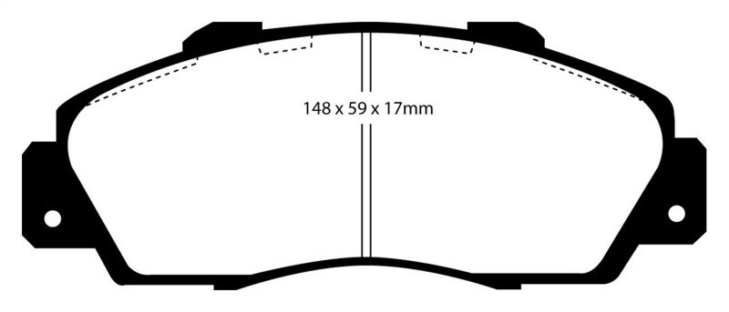 EBC DP4872R