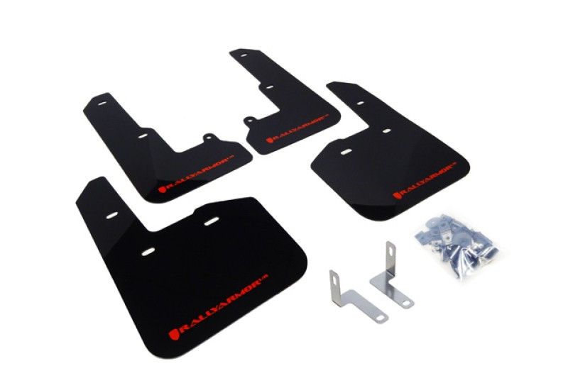 Rally Armor MF34-UR-BLK/RD