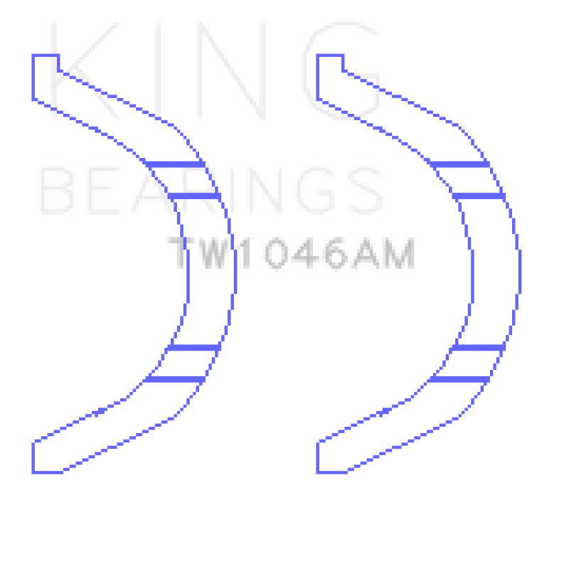 King Engine Bearings TW1046AM