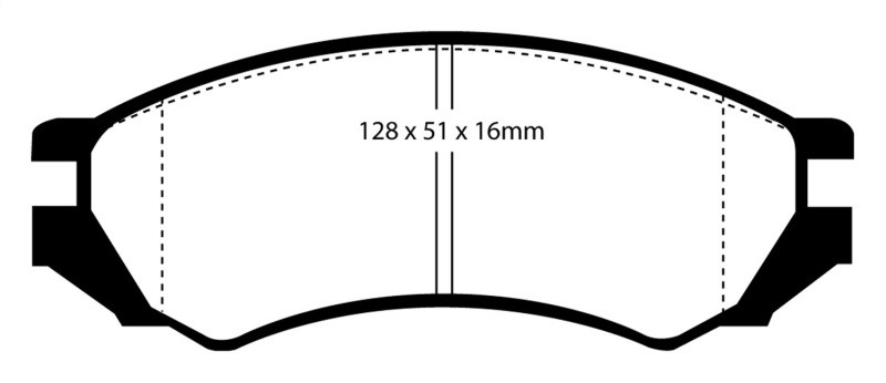 EBC DP4839R