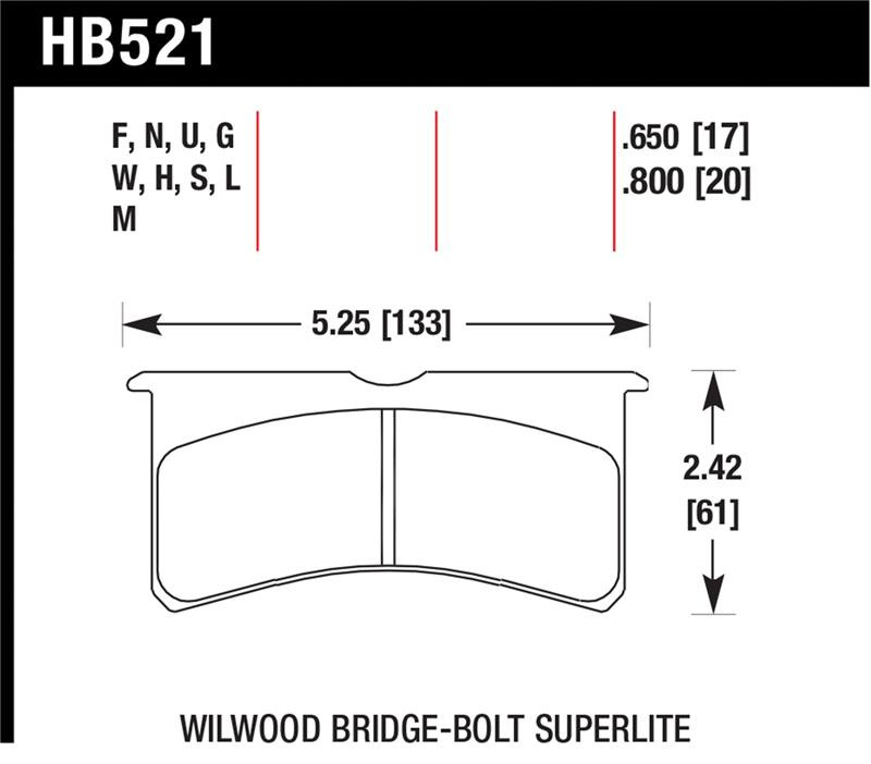 Hawk HB521S.800