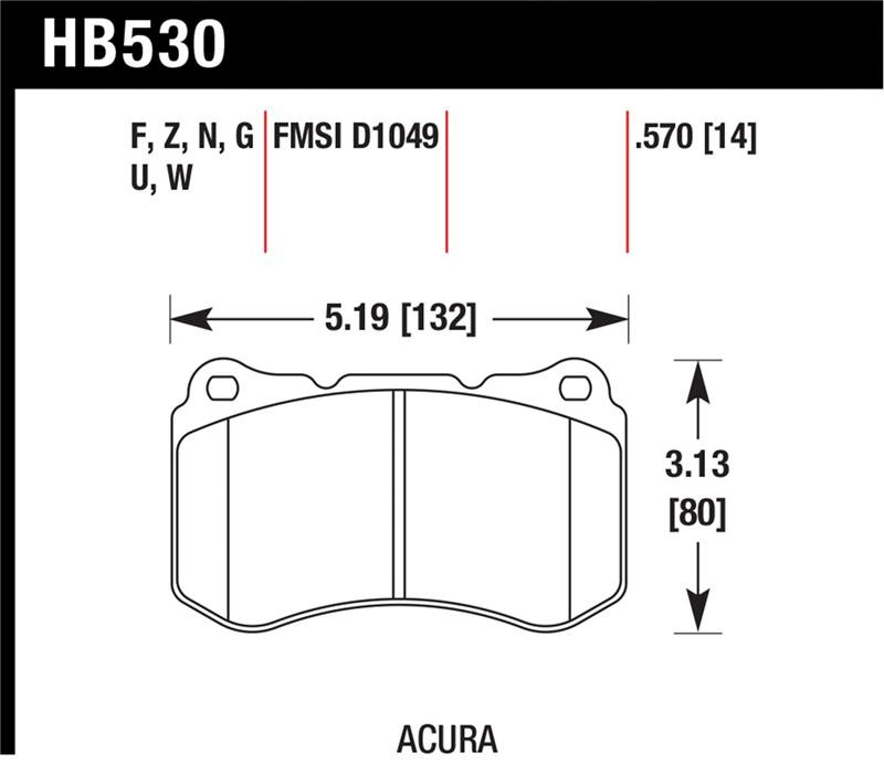 Hawk HB530N.570