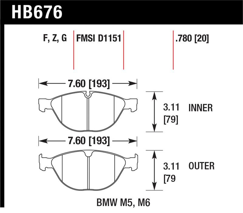 Hawk HB676Z.780