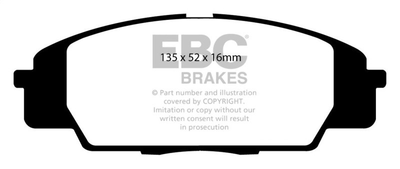 EBC DP51254NDX