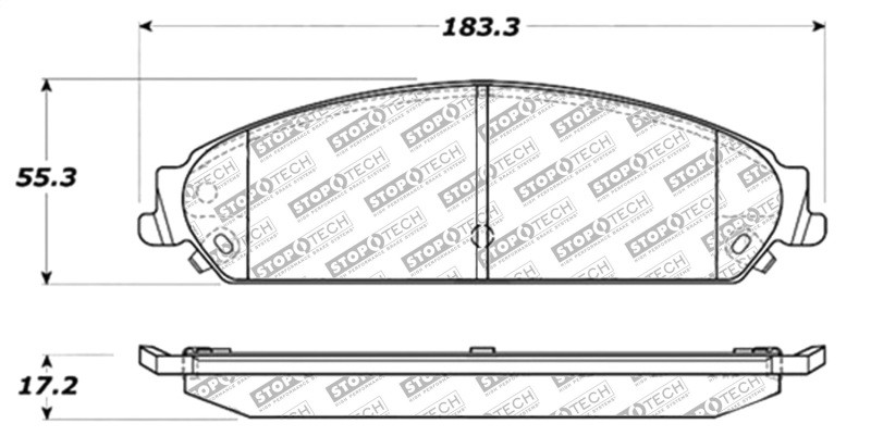 Stoptech 305.10580