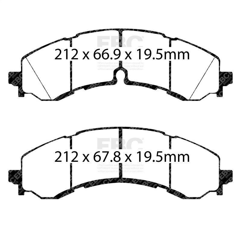EBC DP43126R