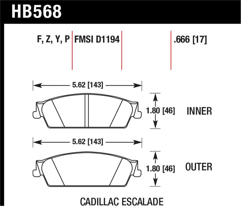 Hawk HB568Y.666