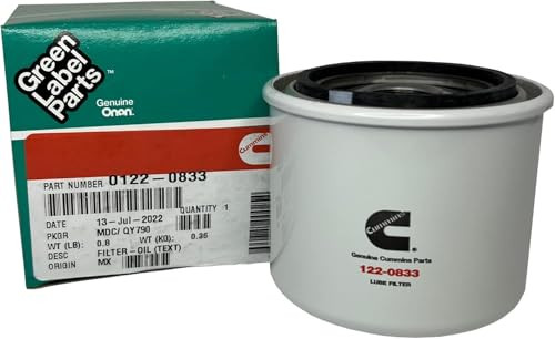 Cummins Onan 122-0833