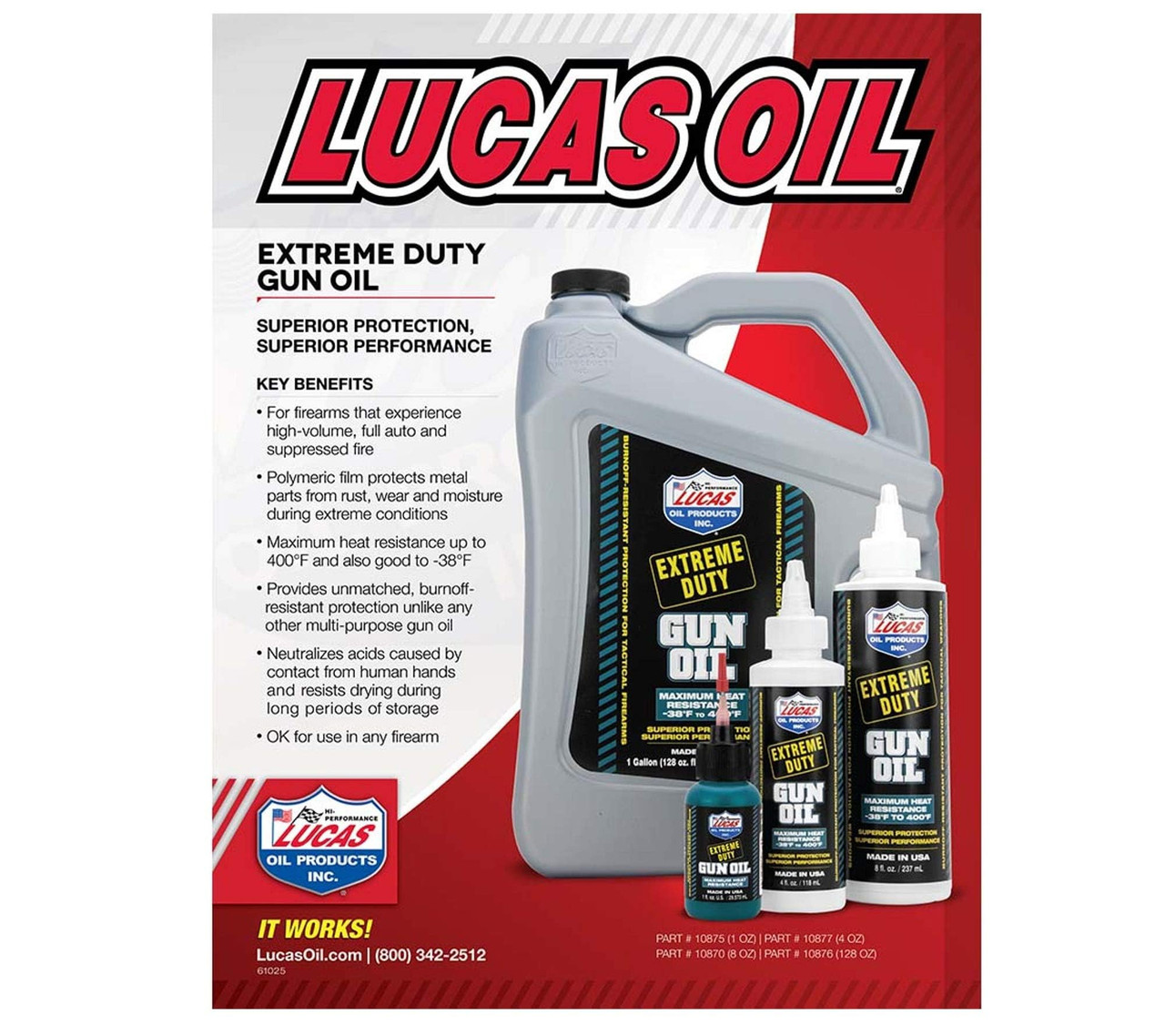 Lucas Oil 10877