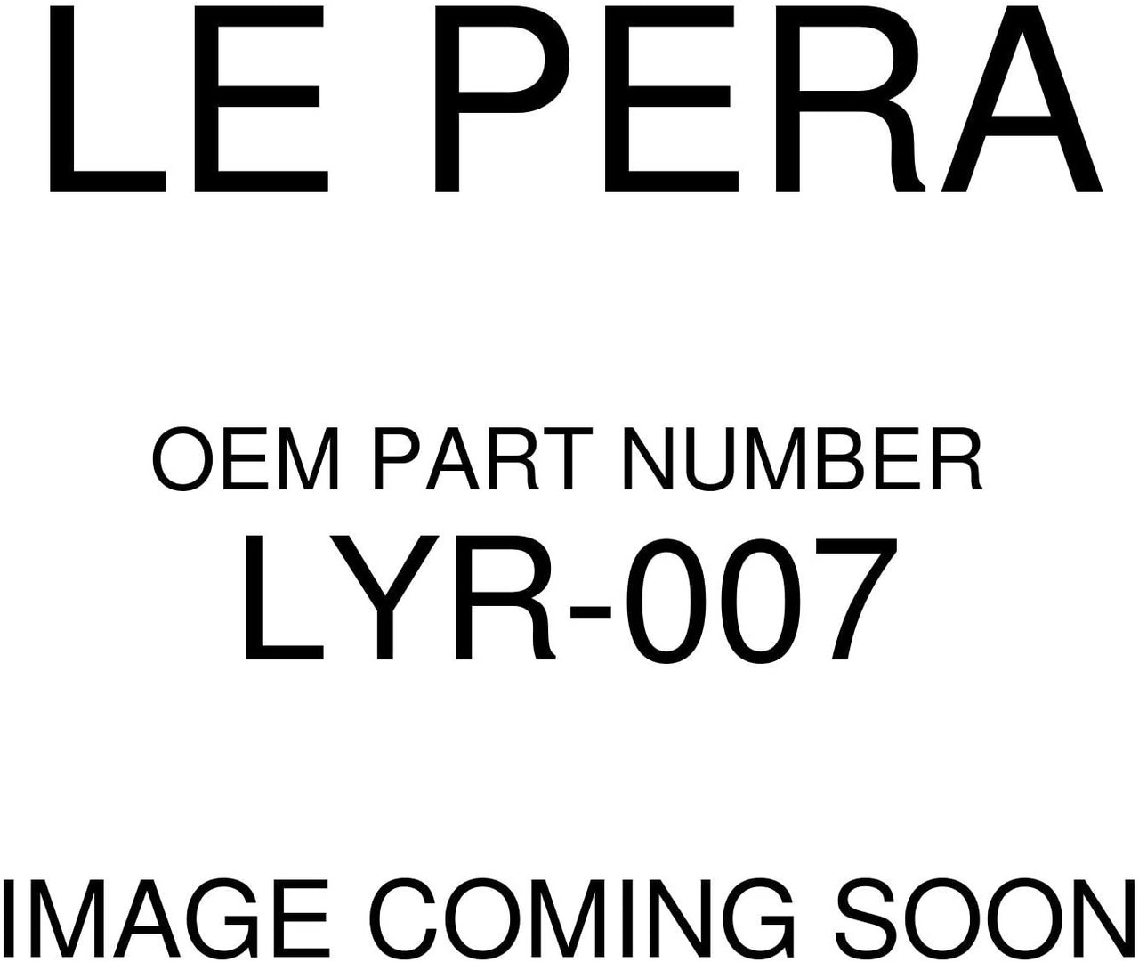 Le Pera LYR-007