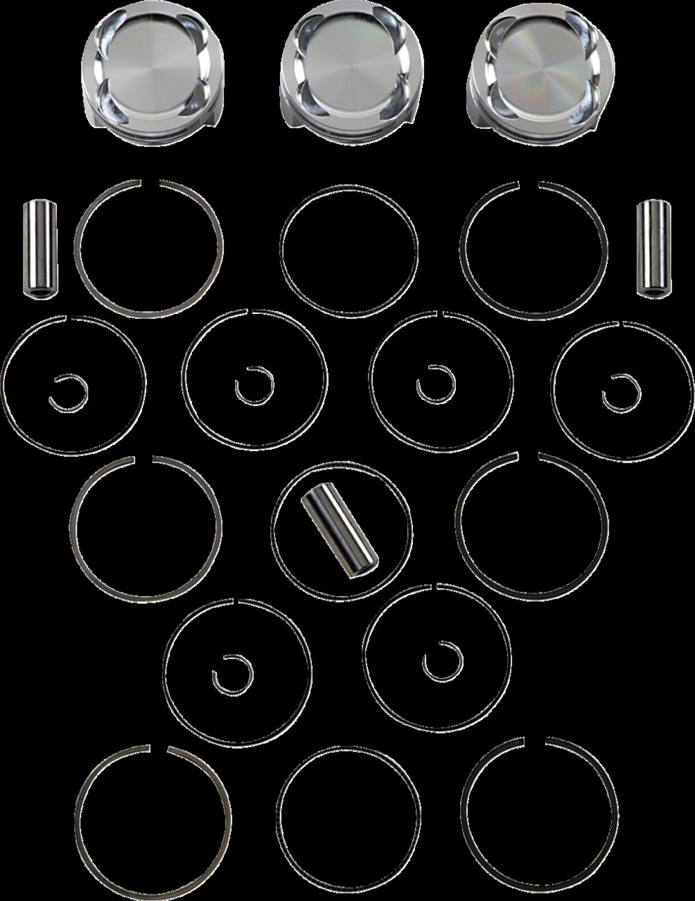 JE Pistons 345192