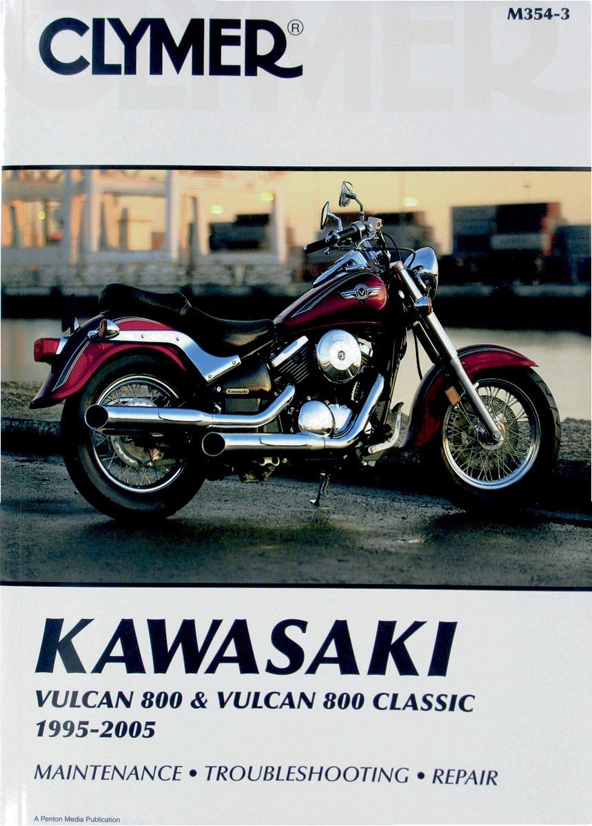 Clymer Publications CM3543
