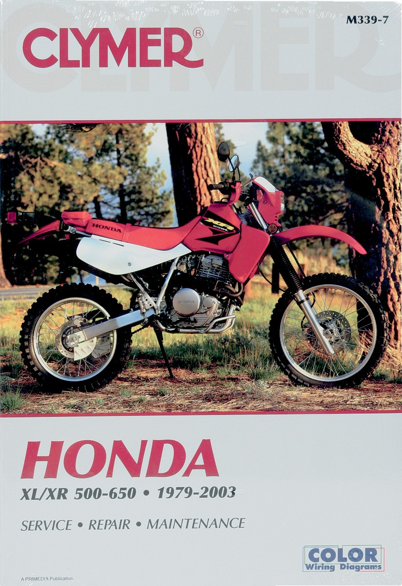 Clymer Publications CM3398