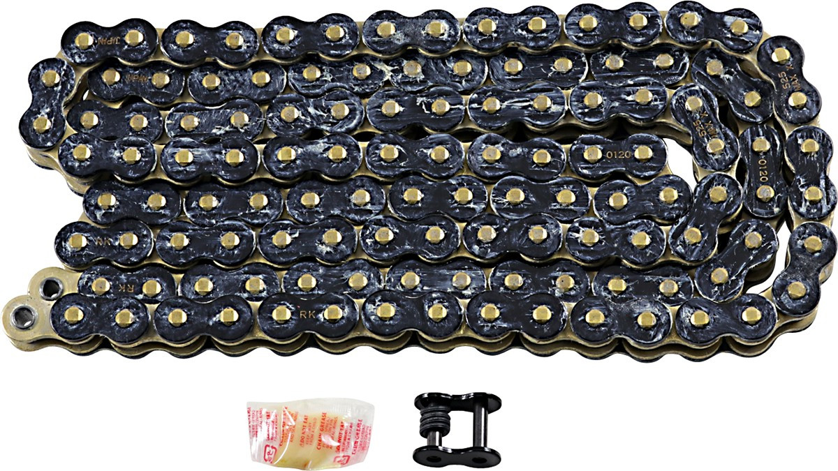 RK Racing Chain 525MAXX-150-BG