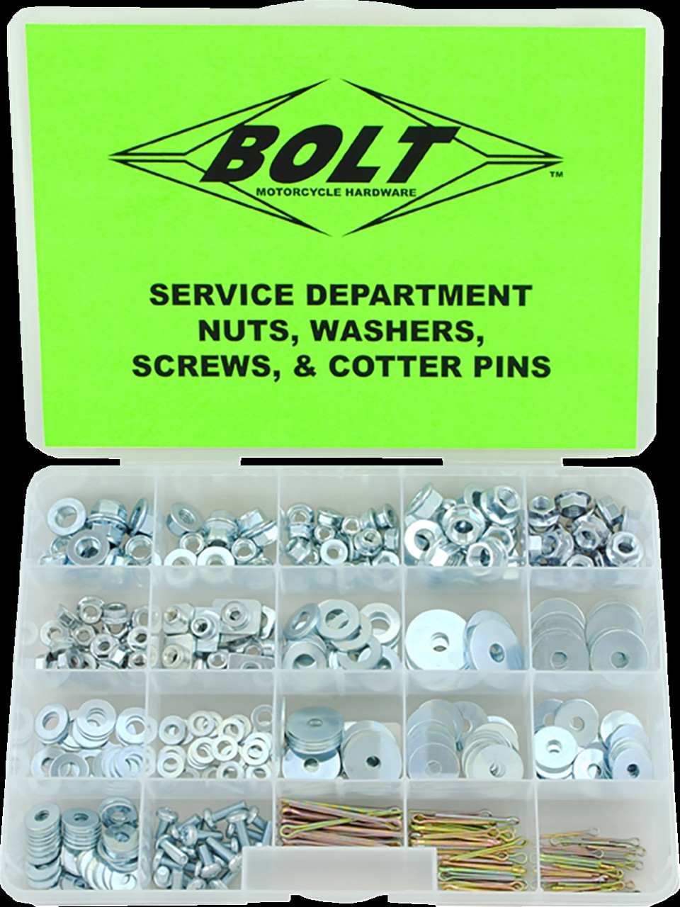 Bolt Mc Hardware SVCNWSC