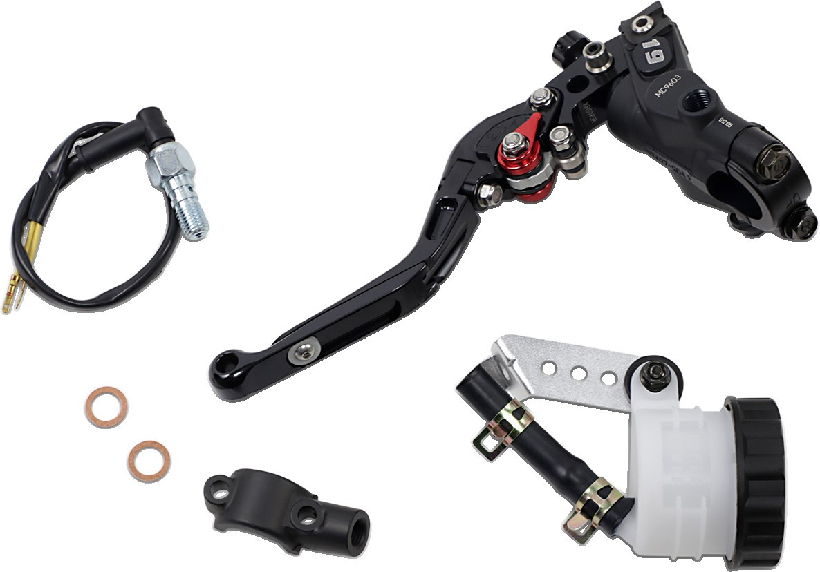 Braking MC9603