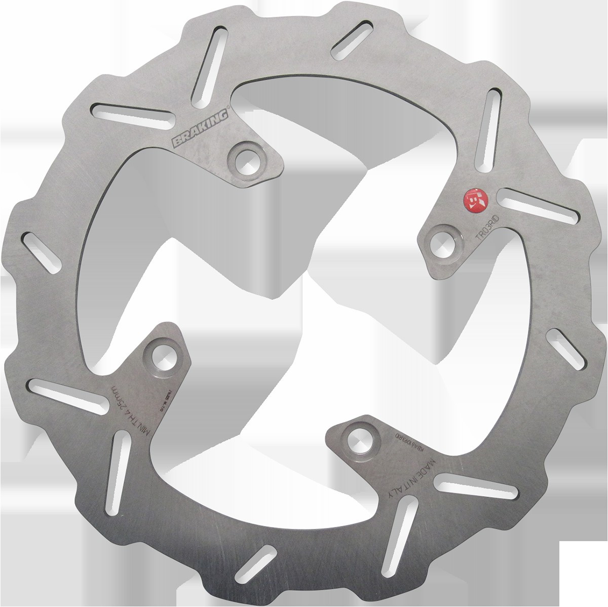 Braking TR03RID