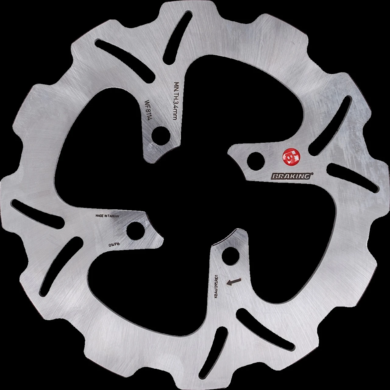 Braking WF8114