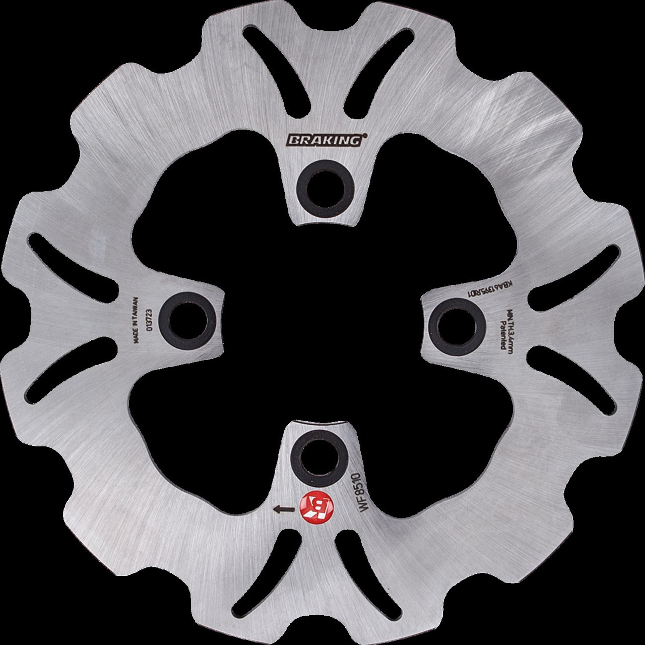 Braking WF8510