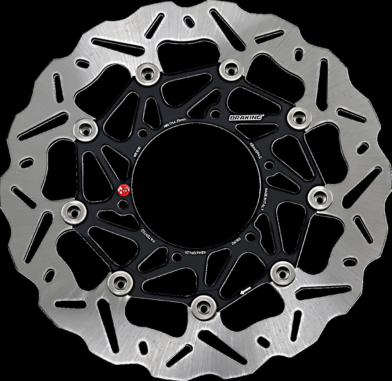 Braking WK101R