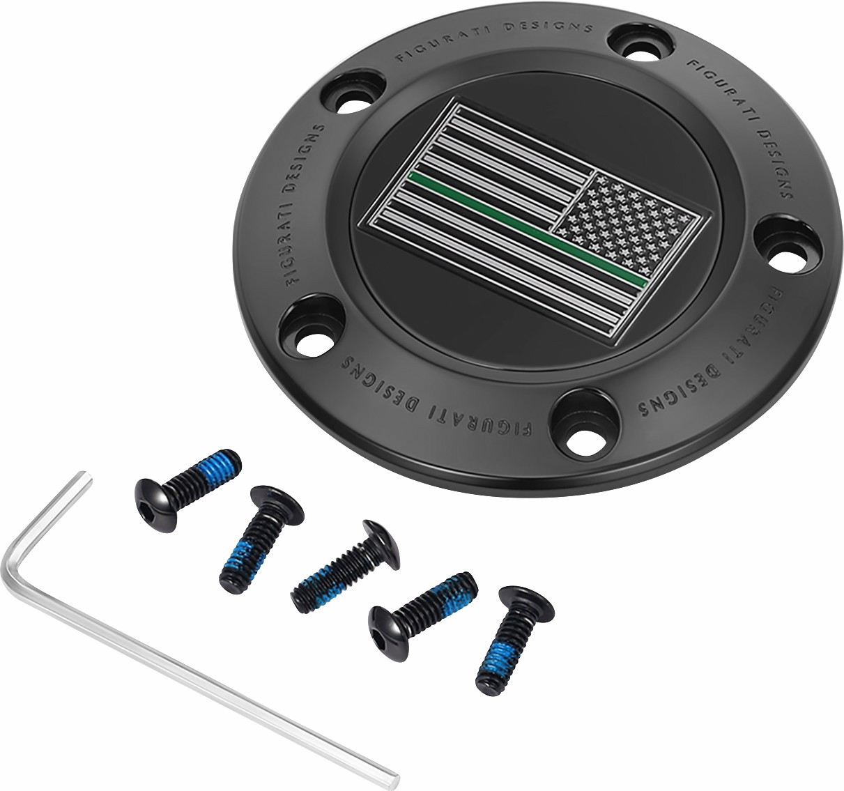 Figurati Designs FD72-TC-5H-BLK