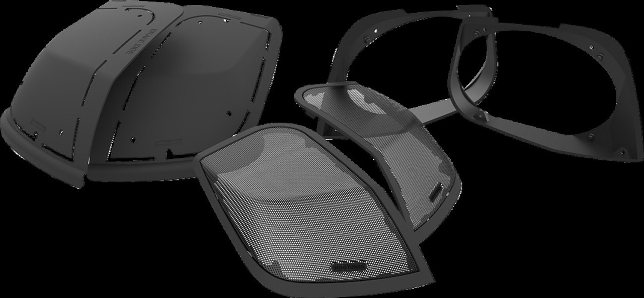 Hogtunes RETRO LID-RM