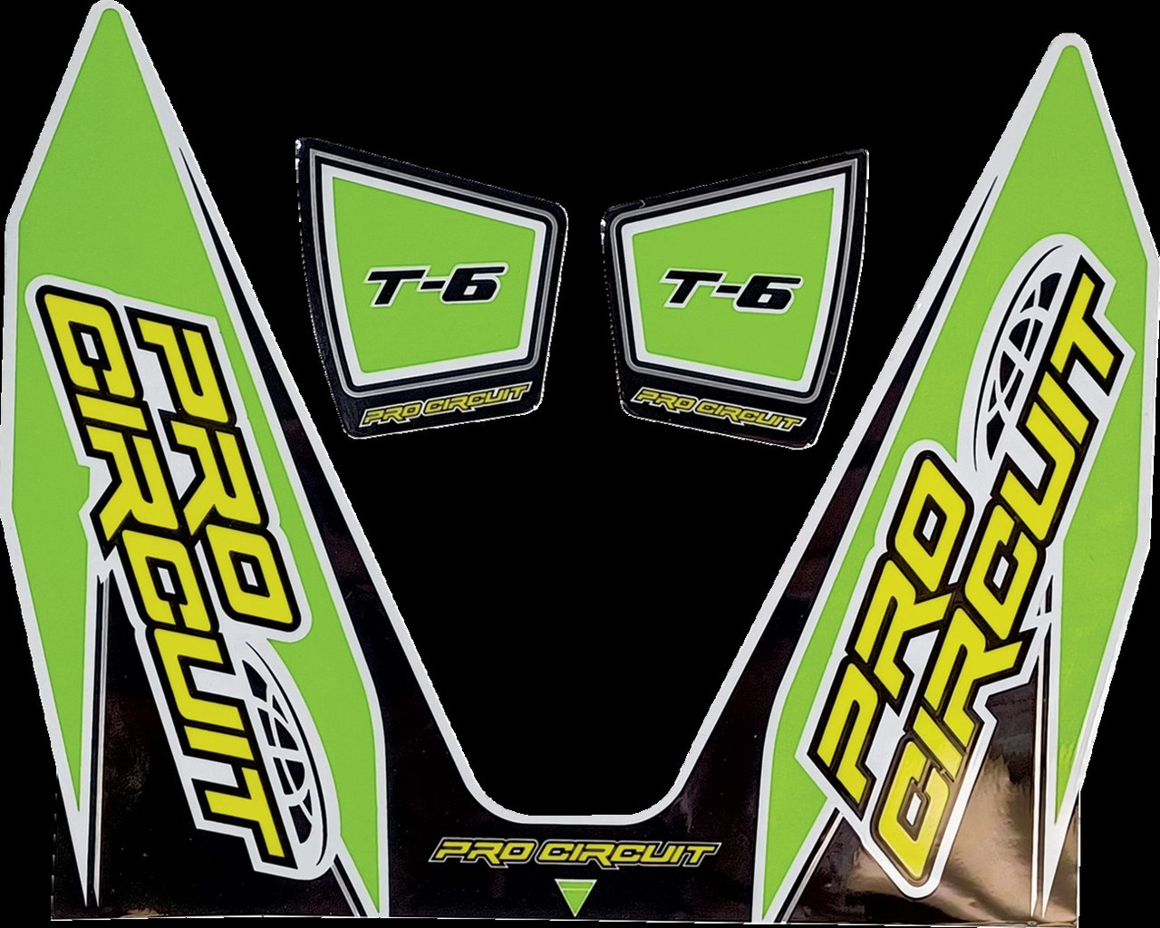 Pro Circuit DC22T6-GRN