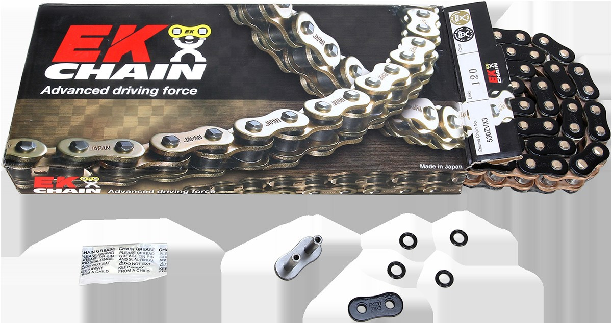 EK Chain 530ZVX3-120KG