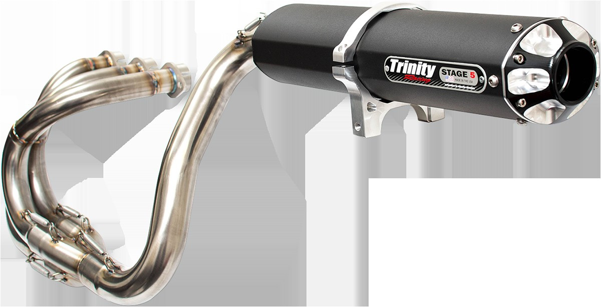 Trinity Racing TR-4155F-BK